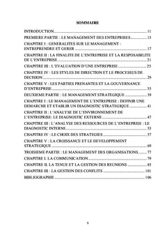 L'essentiel du management