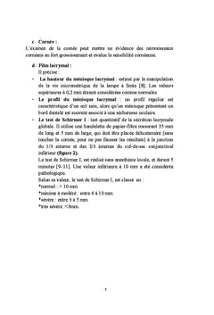 La maladie de la surface oculaire chez le glaucomateux