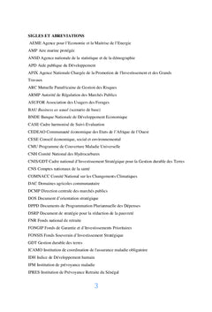 Mise en oeuvre des objectifs de développement durable en Algérie