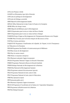 Mise en oeuvre des objectifs de développement durable en Algérie