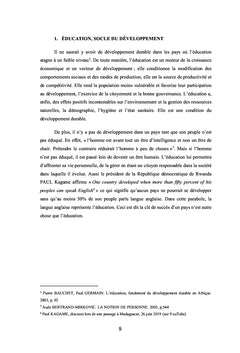 Benchmarking des écoles publiques