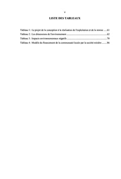 Impact environnemental et social des activités Minières en ITURI/RDC