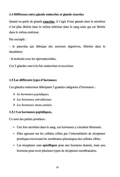 Endocrinologie en Anesthésie-Réanimation