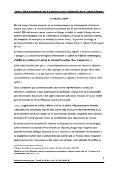 L'incivisme en Guinée - Un mot pour la guérir