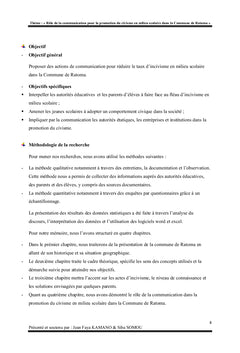 L'incivisme en Guinée - Un mot pour la guérir