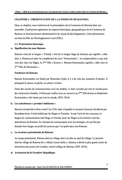 L'incivisme en Guinée - Un mot pour la guérir