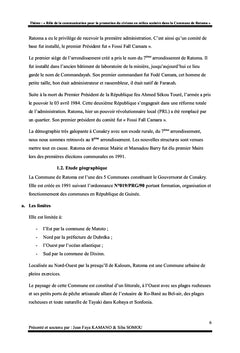 L'incivisme en Guinée - Un mot pour la guérir