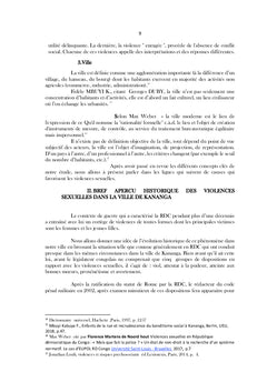 LES CAHIERS DU CRESH KASAI CENTRAL Volume spécial 1 premier semestre