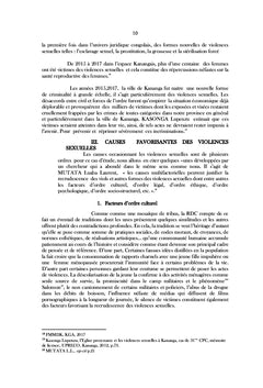 LES CAHIERS DU CRESH KASAI CENTRAL Volume spécial 1 premier semestre