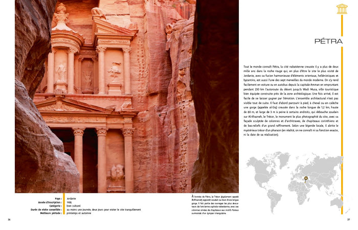 UNESCO : Voyage à travers les trésors de l'Humanité