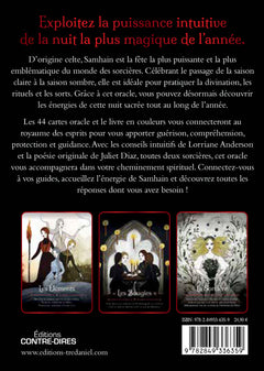 Les saisons de la sorcière - Oracle de Samhain