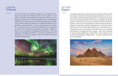 Semainier 2025 - Plus belles destinations