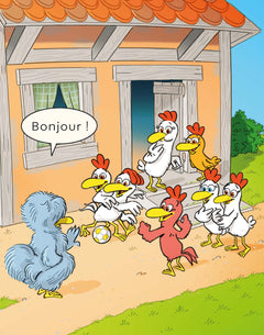 Cocorico Je sais lire ! premières lectures avec les P'tites Poules - Le nouveau