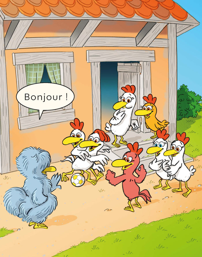 Cocorico Je sais lire ! premières lectures avec les P'tites Poules - Le nouveau