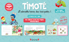 Timoté fête Halloween