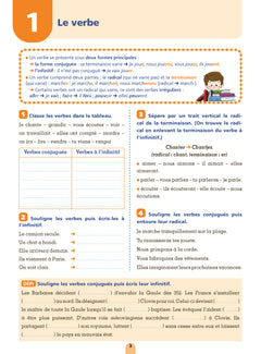 Mon cahier de conjugaison CE1-CE2