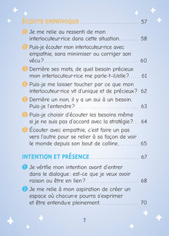 Mes cartes en Communication pacifiante
