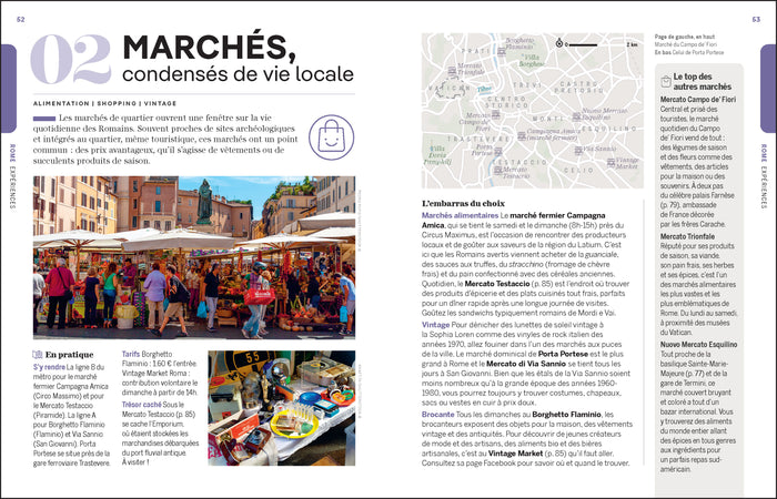 Les meilleures Expériences en Italie 1ed