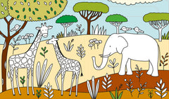 Les animaux de la savane