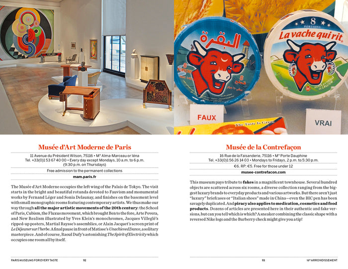 Paris, Museums for Every Taste