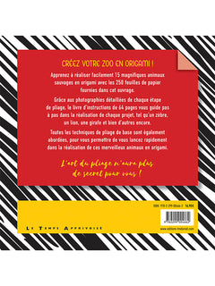 Animaux sauvages en origami