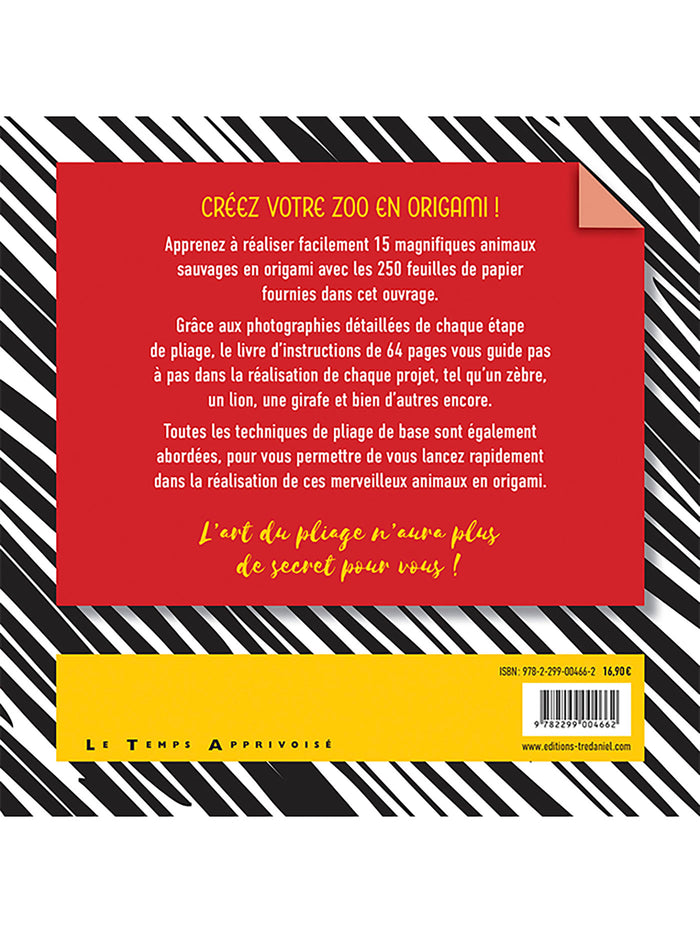 Animaux sauvages en origami