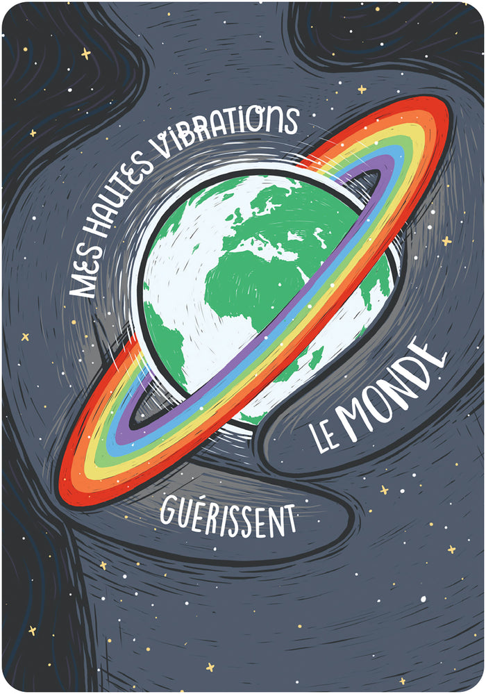 Elève tes vibrations - Cartes énergétiques