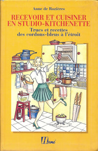 Recevoir et cuisiner en studio-kitchenette