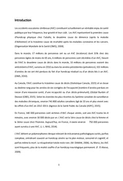 Évaluation de la qualité de vie