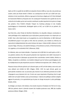 Évaluation de la qualité de vie