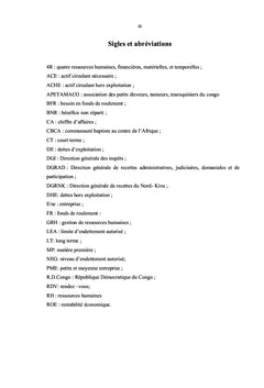 Management et organisation des entreprises