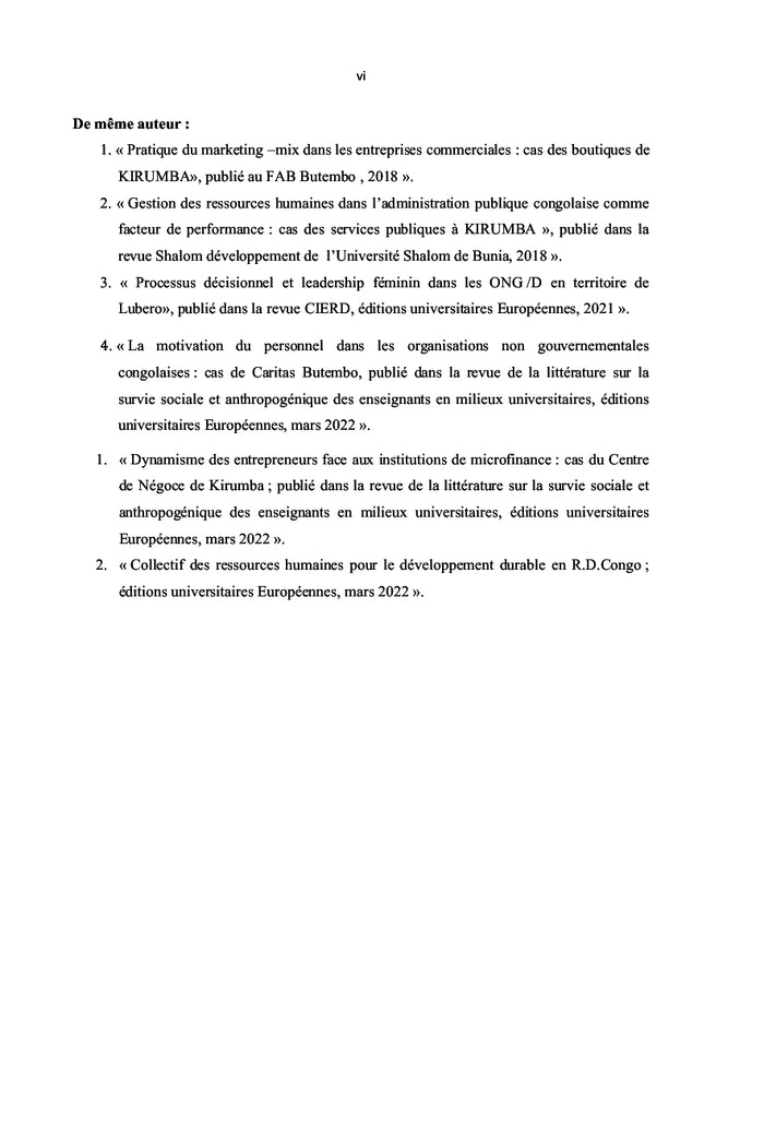 Management et organisation des entreprises