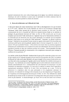 Le degré d'efficacité de l'APD au Rwanda