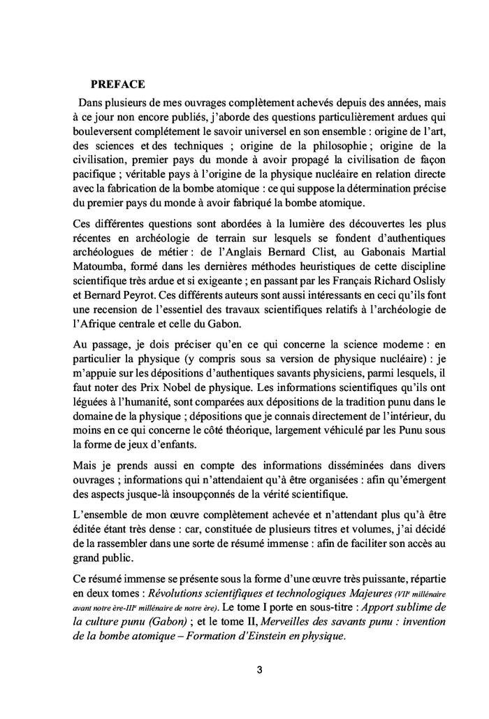 Les véritables fondements de la physique moderne