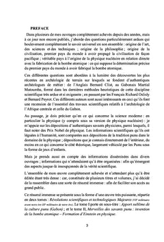 Les véritables fondements de la physique moderne