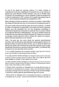 Les véritables fondements de la physique moderne
