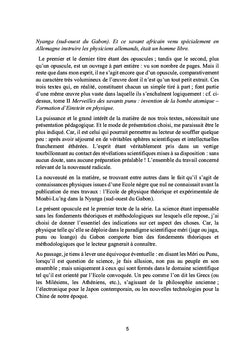 Les véritables fondements de la physique moderne