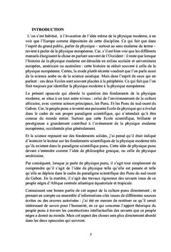 Les véritables fondements de la physique moderne