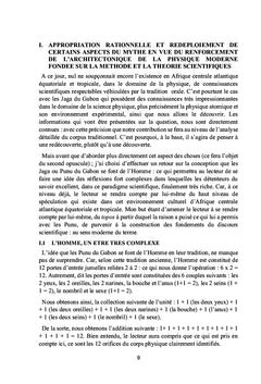 Les véritables fondements de la physique moderne