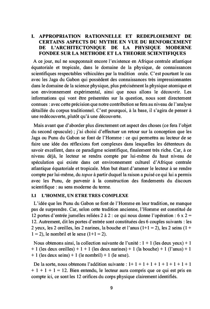 Les véritables fondements de la physique moderne