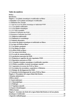 Valorisation écotouristique des ressources naturelles