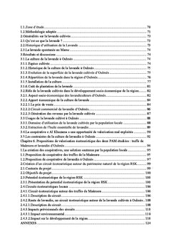 Valorisation écotouristique des ressources naturelles