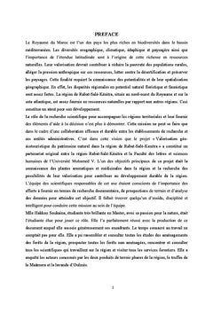 Valorisation écotouristique des ressources naturelles