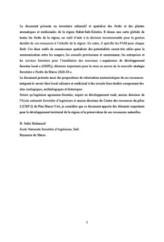 Valorisation écotouristique des ressources naturelles