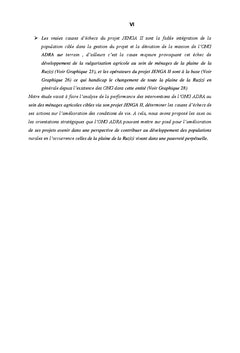 Analyse De La Performance Des Actions De L'ONG Adra en RDC