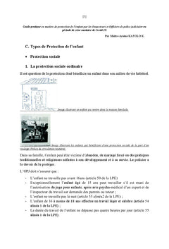 Guide pratique en matière de protection de l'enfant