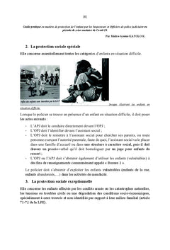 Guide pratique en matière de protection de l'enfant
