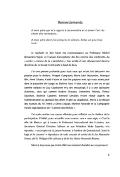 Théâtre de la participation en afrique