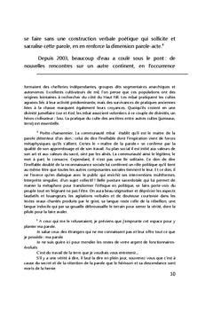 Théâtre de la participation en afrique