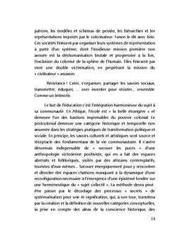 Théâtre de la participation en afrique
